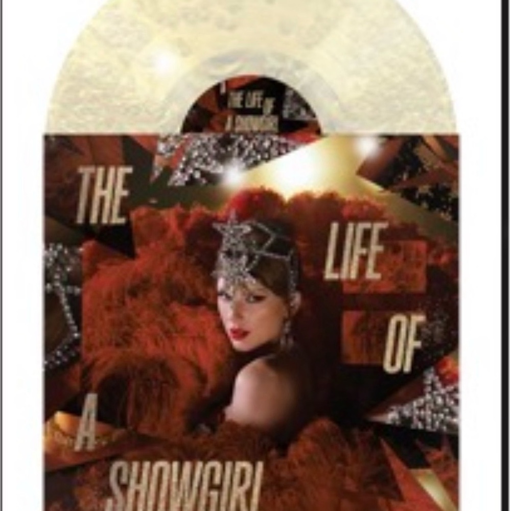 Taylor Swift Vinyl Record - Gold and Black